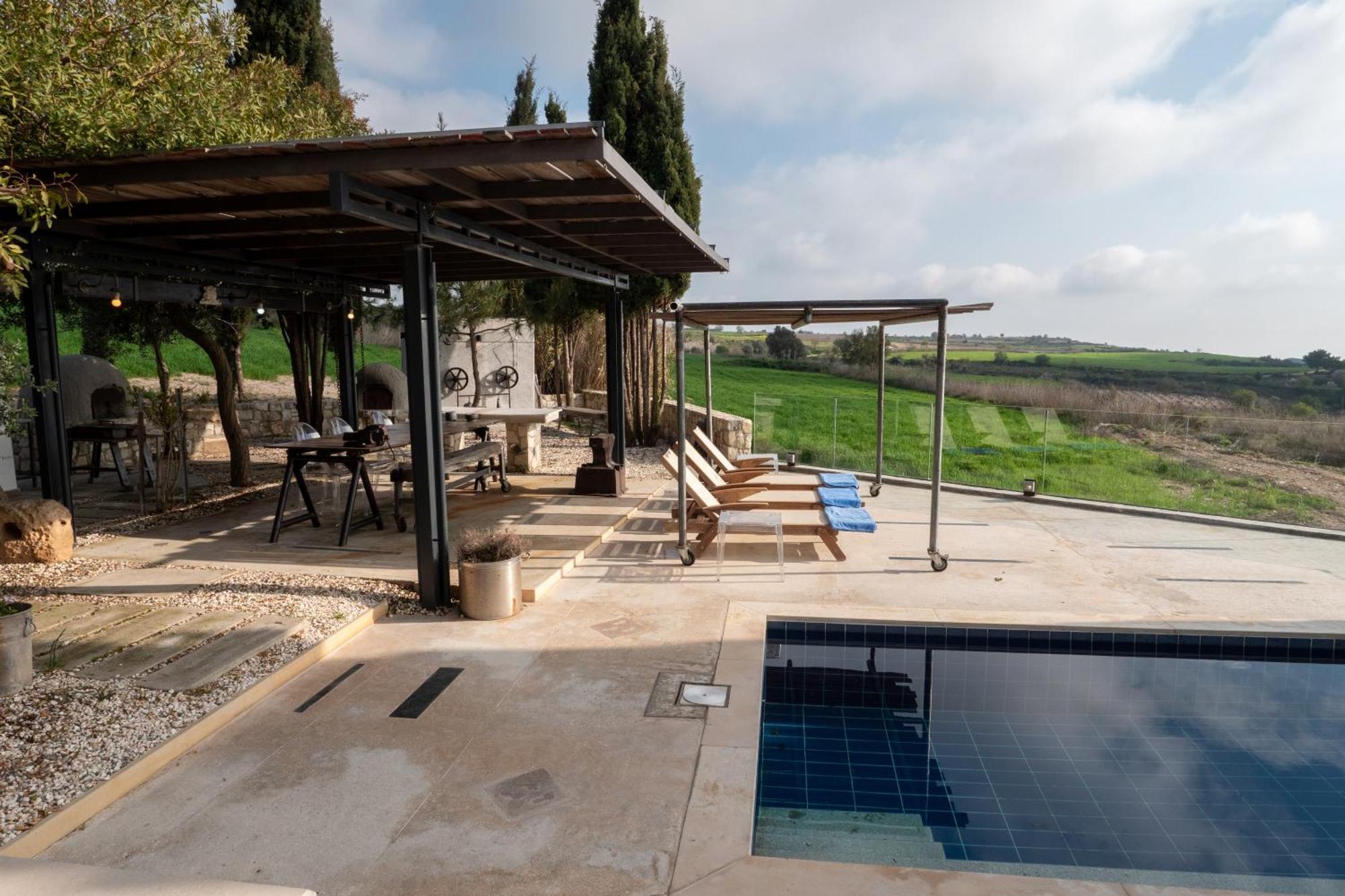 Villa Ayia Marina Kathikas Exterior foto