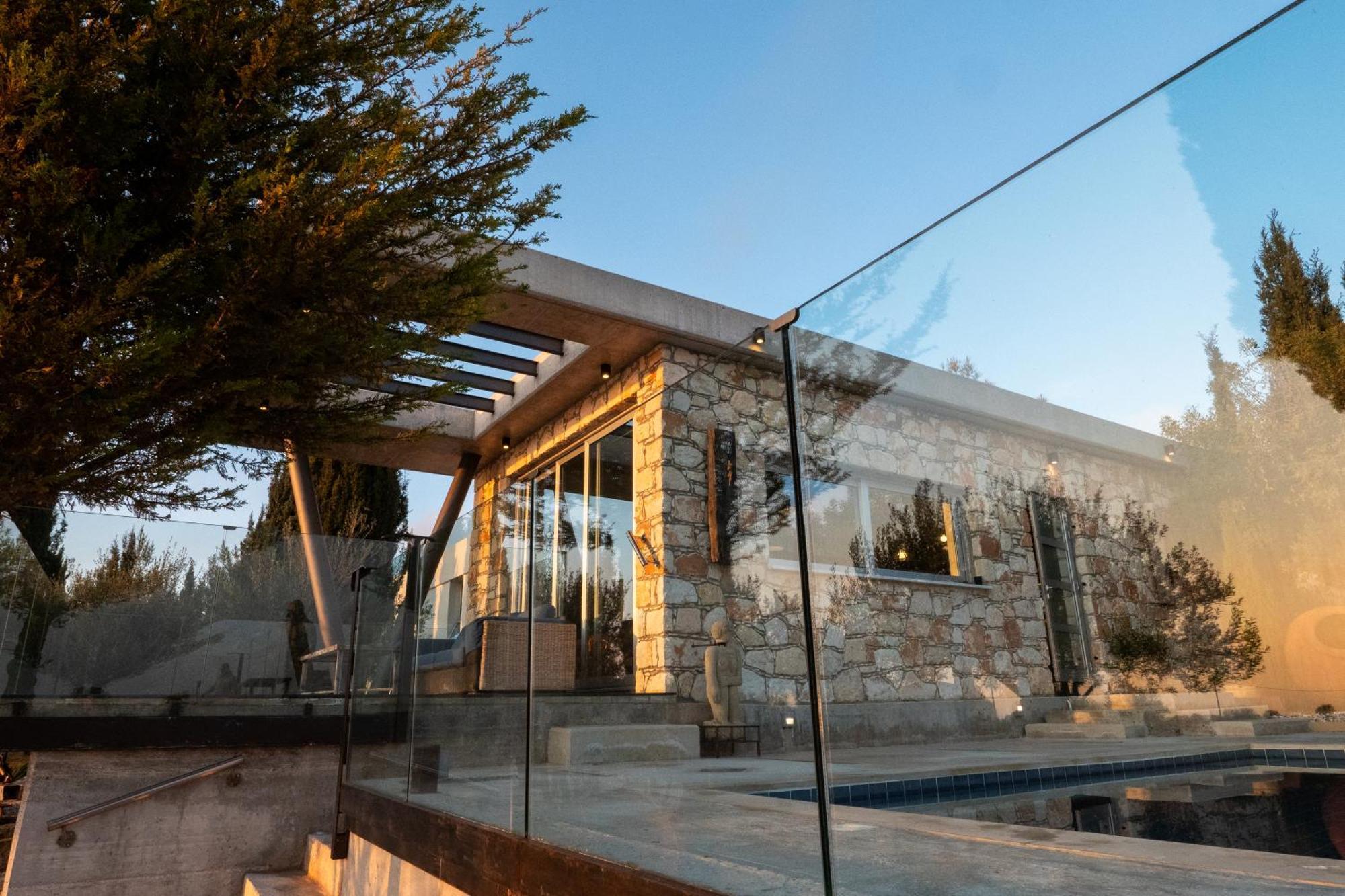 Villa Ayia Marina Kathikas Exterior foto