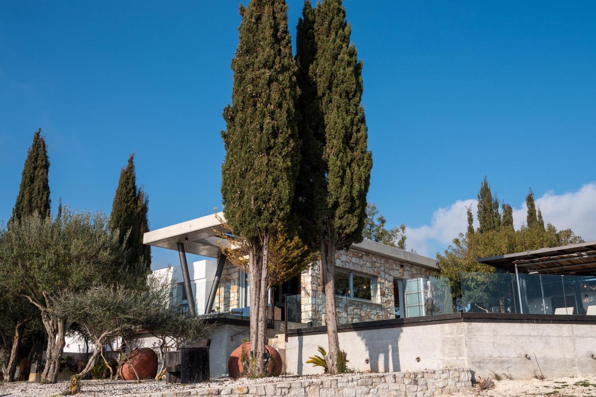 Villa Ayia Marina Kathikas Exterior foto