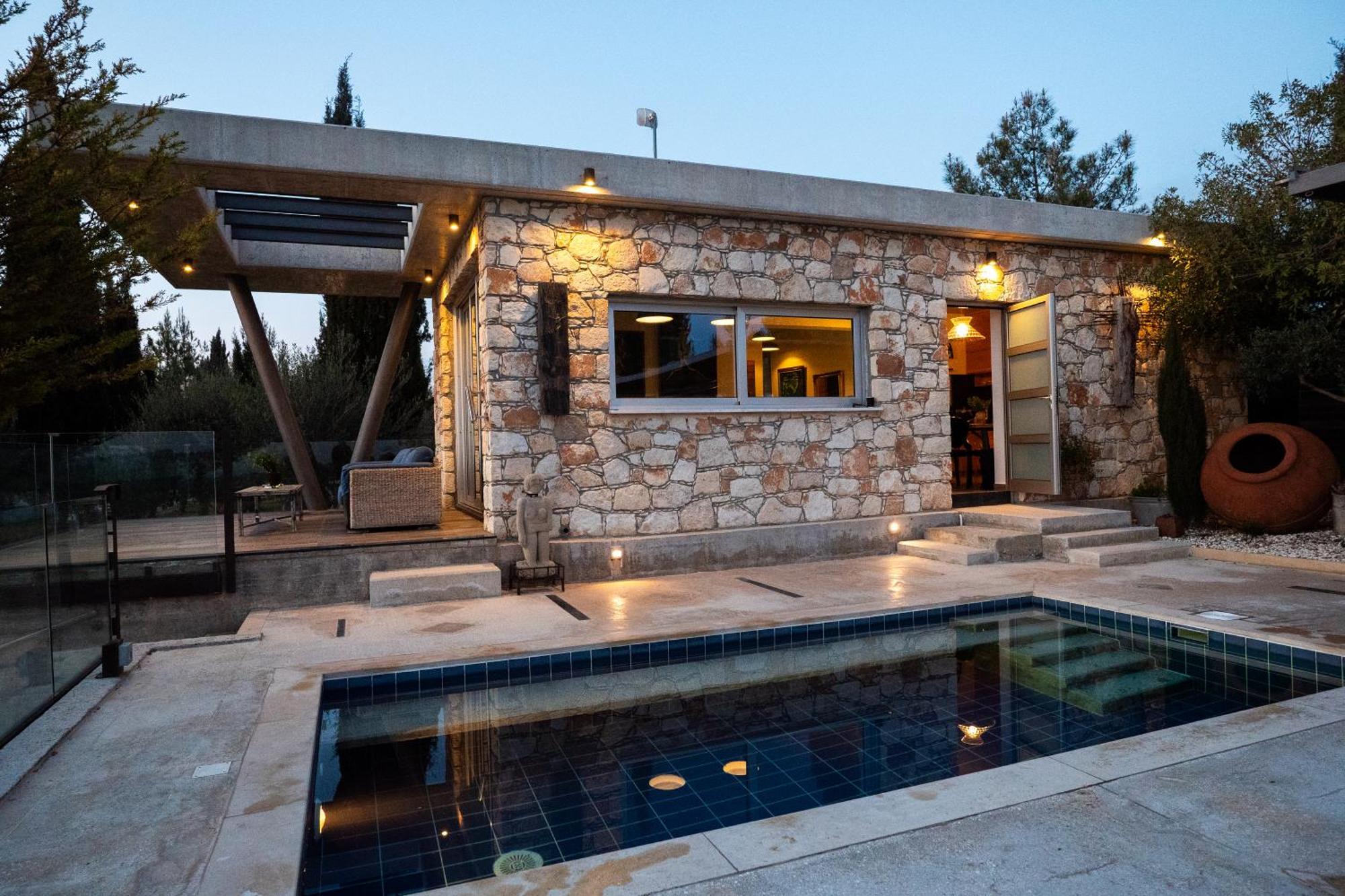 Villa Ayia Marina Kathikas Exterior foto
