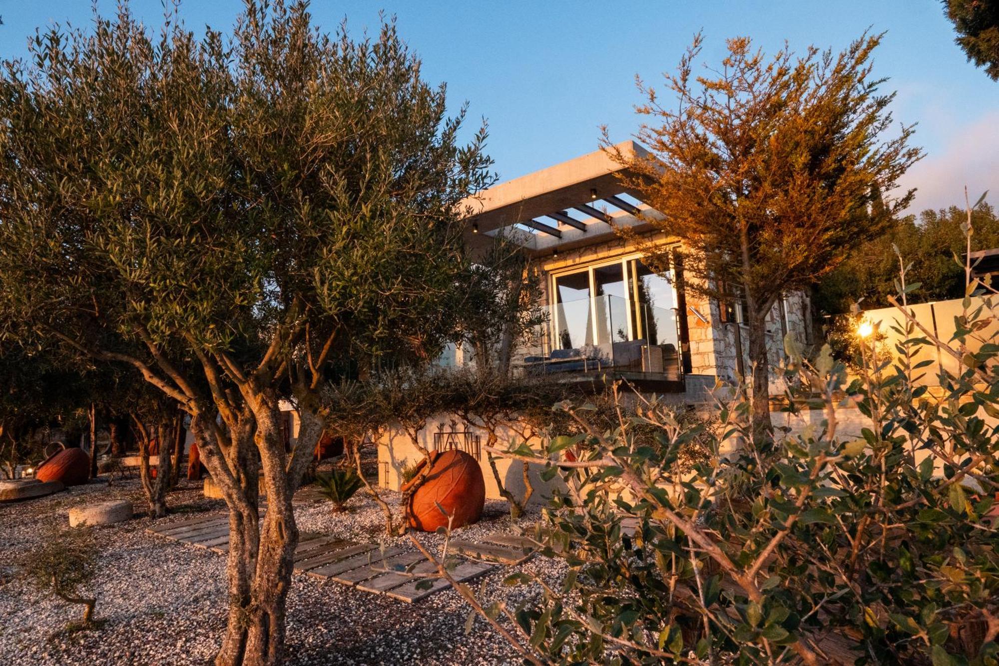 Villa Ayia Marina Kathikas Exterior foto