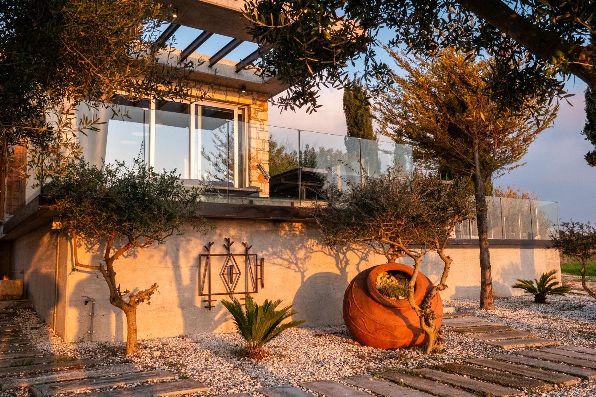 Villa Ayia Marina Kathikas Exterior foto