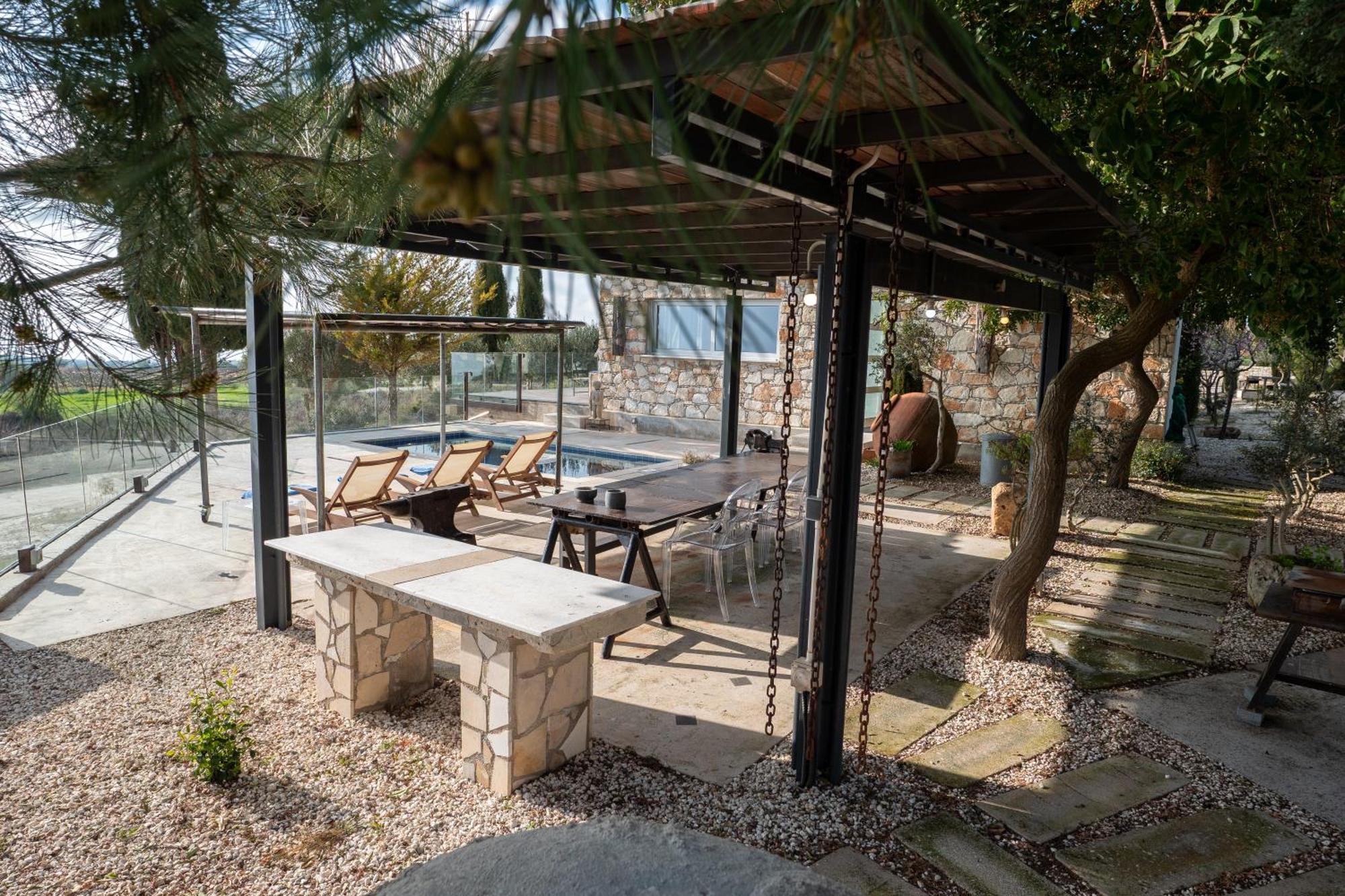 Villa Ayia Marina Kathikas Exterior foto