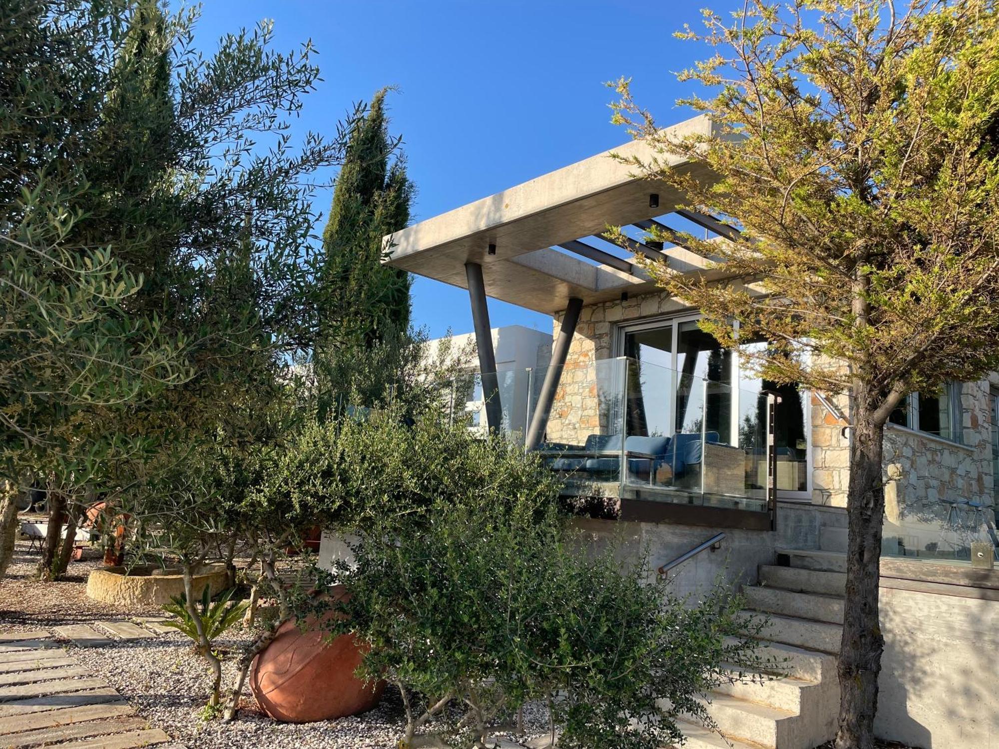 Villa Ayia Marina Kathikas Exterior foto