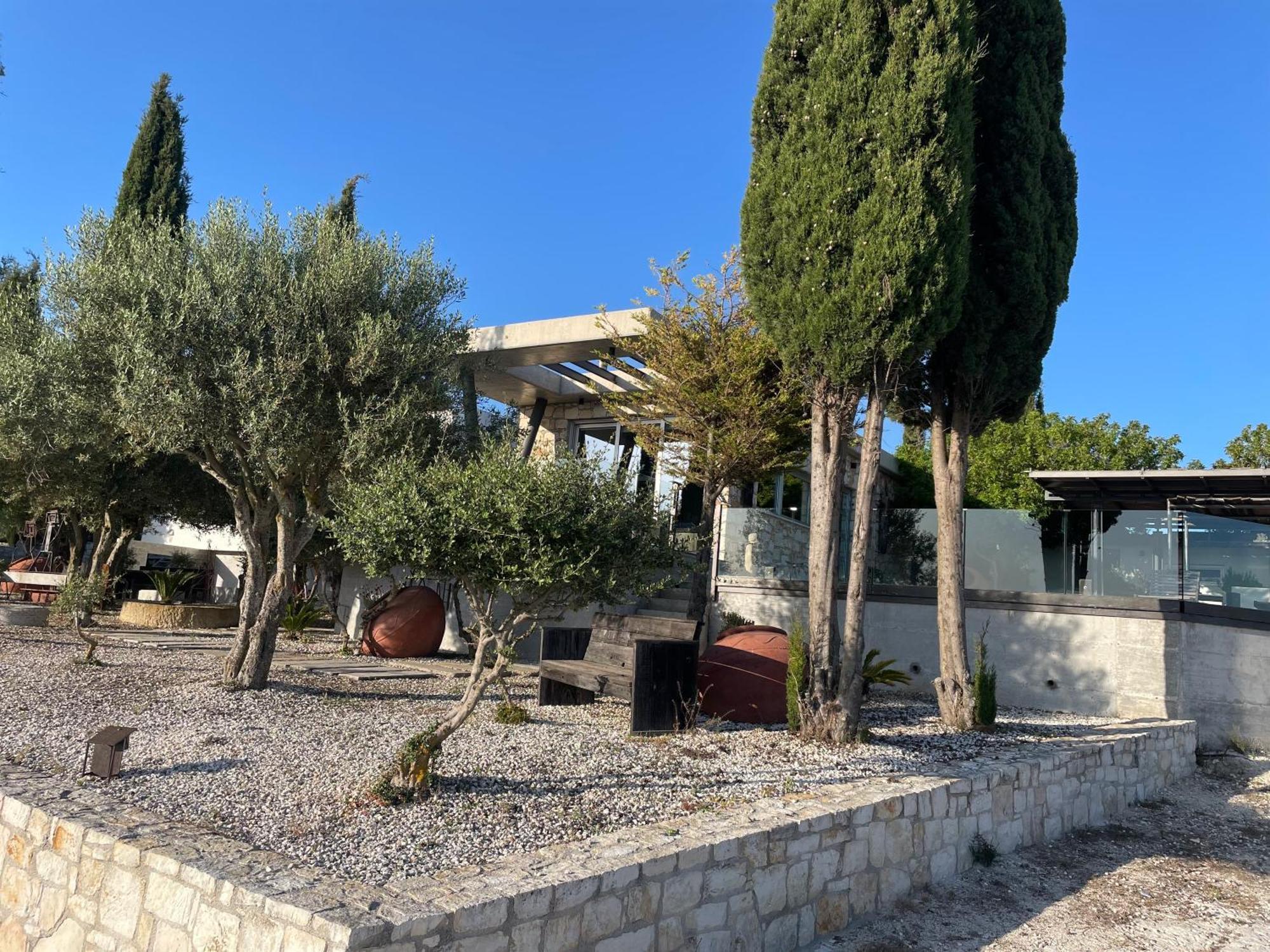 Villa Ayia Marina Kathikas Exterior foto